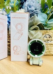 QUẠT TÍCH ĐIỆN CẦM TAY F607 PIN 3600mah (14) '