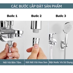 Dây Thay Cho Vòi Nước Tolet Vòi Sen Bằng Nhựa (5)