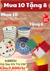 CHÉN SỨ ĂN CƠM HÌNH THÚ KUTE (1)