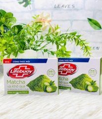 XÀ BÔNG LIFEBUOY 90G XANH ĐỎ (1) '