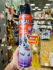 CHAI XỊT MUỖI BENGAL CHÍNH HÃNG ( MUA 1 TẶNG 1 NƯỚC RỬA CHÉN XCLEEN 400g) (4)