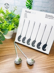 MUỖNG INOX DÀI NUOVA CAO CẤP ()