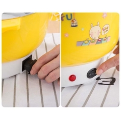 NỒI LẨU ĐIỆN MINI ĐA NĂNG TIỆN DỤNG SIZE 28cm (10)