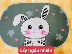 Thảm Lót Chân OVAL Bầu (1)