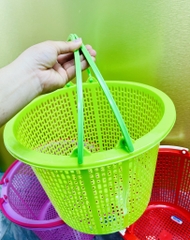SỌT ĐỰNG ĐỒ TRÒN CÓ QUAI THÁI SIZE (VỪA), HÀNG CTY (3) ‘