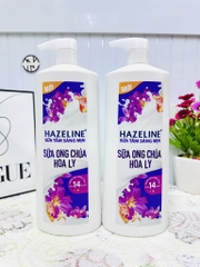Sữa Tắm HAZELINE Sữa Ong Chúa Hoa Ly 1kg
