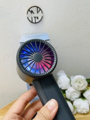 QUẠT TÍCH ĐIỆN CẦM TAY D007 CAO TỐC LOẠI 1 (10)