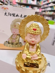 TƯỢNG PHẬT THÍCH CA GẬT ĐẦU DÙNG NĂNG LƯỢNG MT 12.5cm (12)
