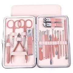 Bộ Làm Móng 18 Món Kèm Hộp Da (5)