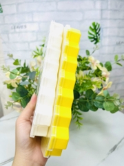 KHAY NHỰA LÀM ĐÁ TỔ ONG SILICON (2)