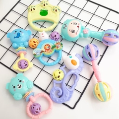 ĐỒ CHƠI LỤC LẠC ĐỒNG GIÁ CẦM TAY CHO BÉ (1)