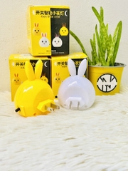 ĐÈN NGỦ HÌNH THỎ KUTE TỰ ĐỘNG SÁNG TẮT (2)