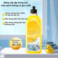 Dung Dịch Vàng Vệ Sinh Lồng Máy Giặt 500ml