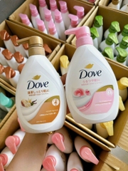 SỮA TẮM DOVE NHẬT HÀNG XỊN (12)