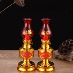 Cặp Đèn Thờ 20cm Điện Tử (6)