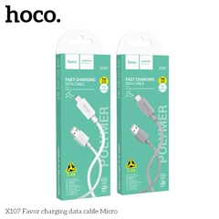CÁP SẠC NHANH 2.4A HOCO X107 MICRO CHÍNH HÃNG (2)