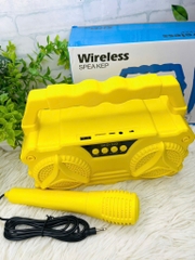 LOA KARAOKE D103 TẶNG KÈM MICRO CÓ DÂY NHIỀU MÀU (12)