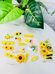 Set 14 KẸP TÓC NHIỀU MẪU SIÊU KUTE (2)