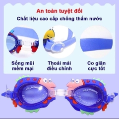 Mắt Kính Bơi Hình Thú Ngộ Nghĩnh