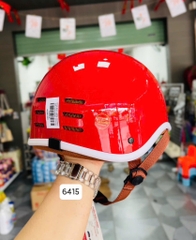 NÓN BẢO HIỂM CÁ HEO MẪU XỊN HÀNG CTY CÓ TEM (6)