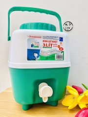 BÌNH NƯỚC GIỮ NHIỆT 3 LÍT TRÒN CHÍNH HÃNG CTY ĐỒNG TÂM (8)