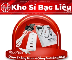 Ổ SẠC THÔNG MINH 4 CỔNG ĐA NĂNG 66W (5)