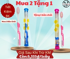BÀN CHẢI ĐÁNH RĂNG SUWADEE CÓ HỘP ĐỰNG TIỆN LỢI MANG ĐI DU LỊCH (1)