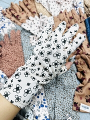 BAO TAY VẢI HOẠ TIẾT