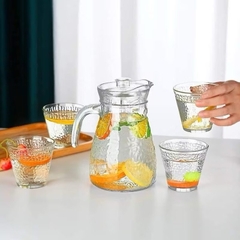 BỘ BÌNH KÈM 4 LY THUỶ TINH LỚN (5)
