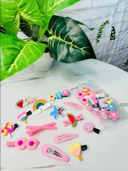 Set 14 KẸP TÓC NHIỀU MẪU SIÊU KUTE (2)