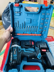 Bộ Khoan Điện Bắn Vít 36V Bản 2 Pin Makita Full Phụ Kiện (40)