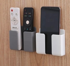Khay Dán Tường Đựng Remote Điện Thoại Sạc Pin (1)