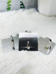 Móc Treo Đồ Dán Tường Inox 304 Loại 1 (ko ck)