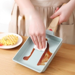 Chảo Vuông Chiên Trứng Cuộn Loại Đẹp Xịn