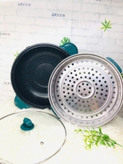 NỒI LẨU ĐIỆN ĐA NĂNG CHỐNG DÍNH 28cm (12)