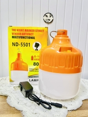 Đèn Sạc Tích Điện NĐ-80W Siêu Sáng (10)