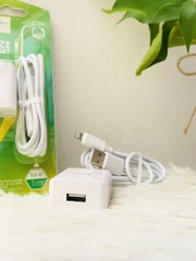 Bộ Sạc Nhanh 10.5W IPHONE Chính Hãng Hoco C106 2.1A (3)
