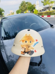 NÓN BẢO HIỂM LABUBU HÓT TREND (6)