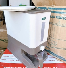 Thùng đựng gạo thông minh kèm cốc loại 10kg Hokori (14)