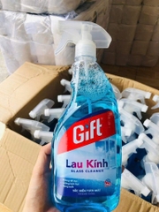 Nước Lau Kính Gift Hương Trà Xanh 540ml Chính Hãng (1)