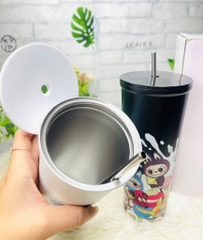 LY GIỮ NHIỆT 750ml HÌNH LABUBU HOT TREND (7)
