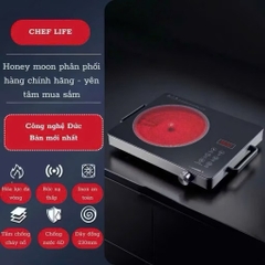 BẾP HỒNG NGOẠI CHEFS ĐEN DÙNG MỌI LOẠI NỒI (20)