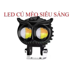 Đèn Bi Pha Siêu Sáng Xe Máy Chim Cú Mèo (9)