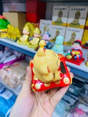 Mèo Thần Tài Vẫy Tay Đón Khách Nhỏ Dùng Năng Lượng MT (4)
