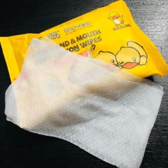 BỊCH KHĂN ƯỚT 80 TỜ GẤU VỊT (MUA 5 TẶNG 2 MUA 10 TẶNG 5 ) VIP CHỌN 1 TRONG 2 (1.5)