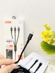 CÁP SẠC NHANH 3 ĐẦU BYZ BL-675 5A ĐA NĂNG CHÍNH HÃNG (6)