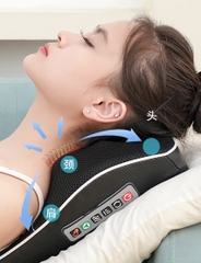 Gối Massage Cổ Vai Gáy Hồng Ngoại mẫu tựa lưng (20)