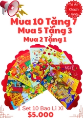 SET 10 BAO LÌ XÌ MIX ĐỦ MẪU HÓT (1)