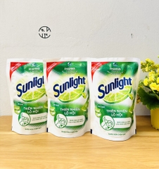 QUÀ TẶNG 10k NƯỚC RỬA CHÉN SUNLIGHT THIÊN NHIÊN LÔ HỘI 200g CHÍNH HÃNG
