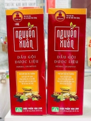 Dầu Gội Đầu Nguyên Xuân 350ml Dược Liệu Nâu (6) '